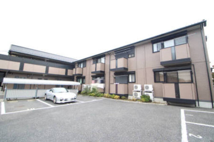 建物外観　外観も気になるポイント