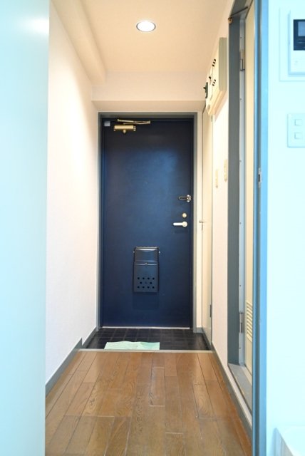 玄関　明るい玄関です