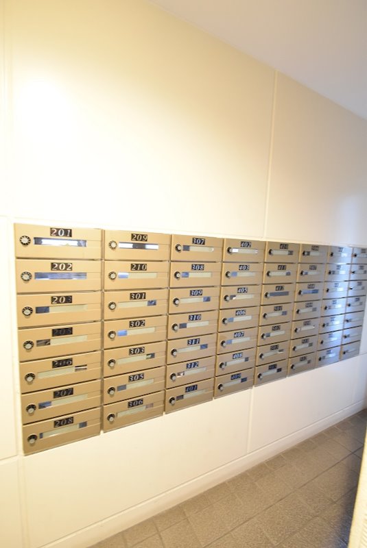 その他共有部分　郵便ポスト