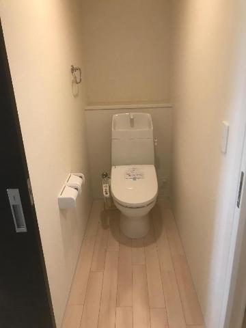 トイレ　シャワー付トイレ（イメージ）