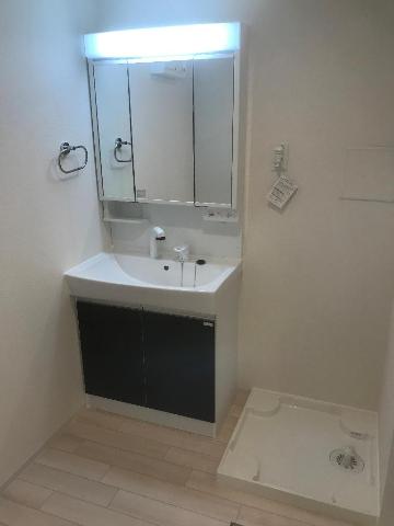 洗面設備　洗髪洗面化粧台（イメージ）