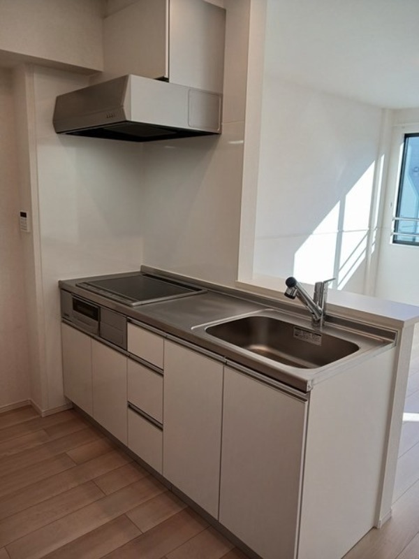 キッチン　図面と現状に相違がある場合には現状を優先