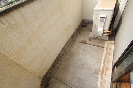 バルコニー　※別号室の写真です