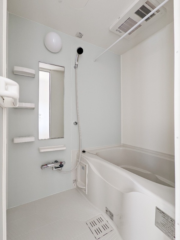 バス・シャワールーム　図面と現状に相違がある場合には現状を優先