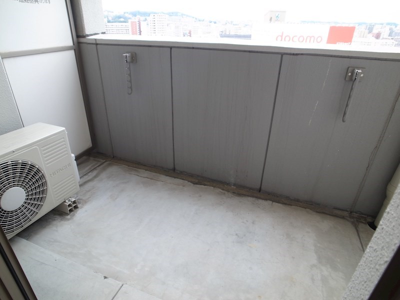 バルコニー　※同タイプ別部屋