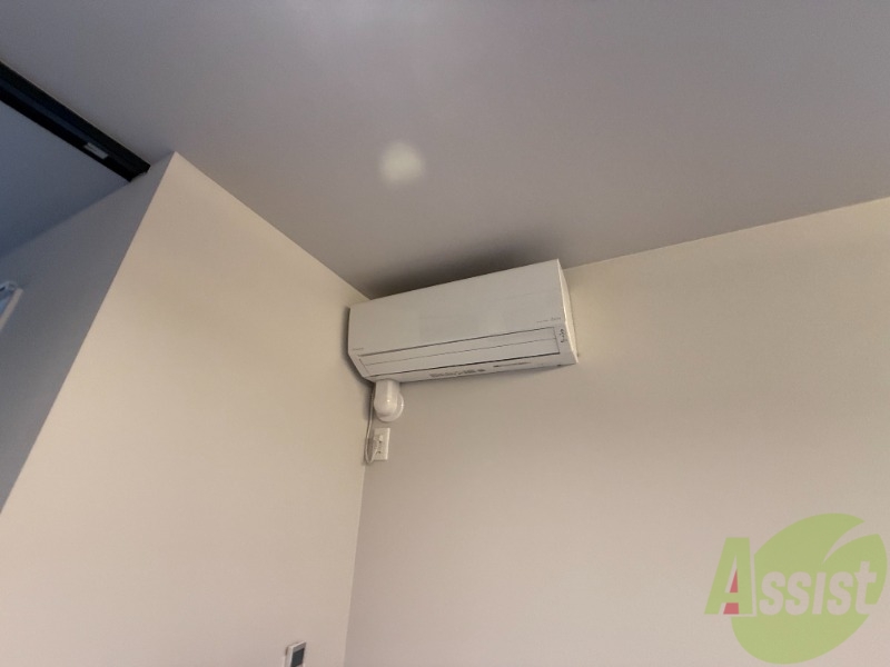 その他設備　エアコンが設置されているので入居後使用可能です。