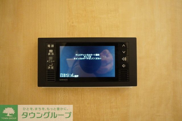 セキュリティ　※写真は同タイプ住戸です。