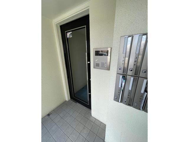 エントランス　エントランス部分