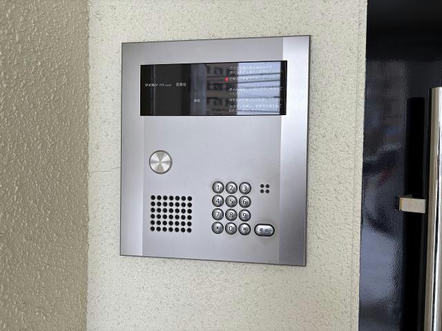 エントランス　エントランス部分