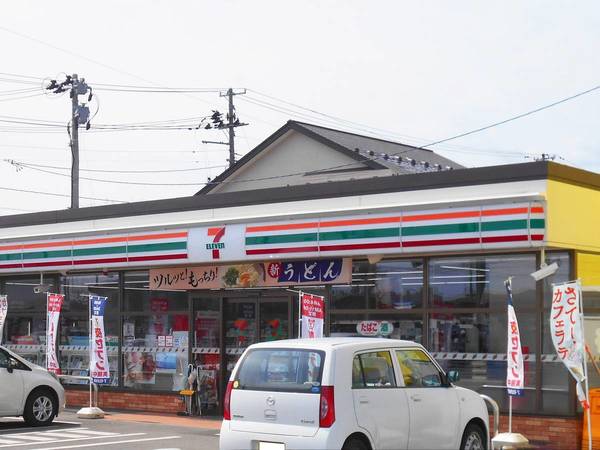 コンビニ　セブンイレブン　花巻西大通り1丁目店（コンビニ）まで110m