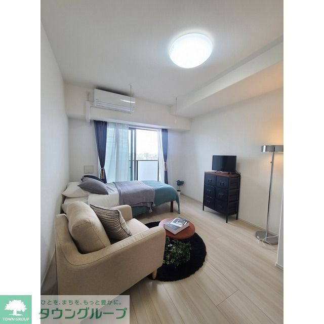 居室・リビング　※家具・家電の備え付けはありません