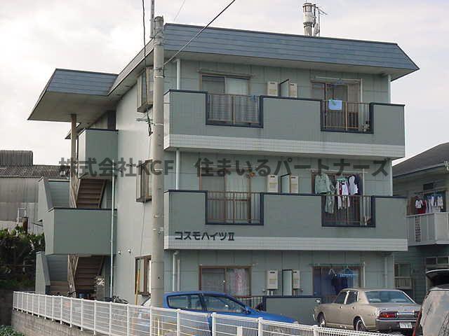 建物外観　落ち着いた雰囲気の外観です