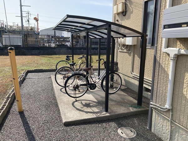 その他共有部分　駐輪場
