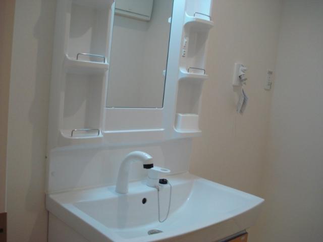 洗面設備　洗髪洗面化粧台