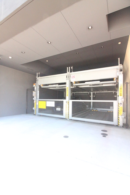 駐車場　機械式駐車場
