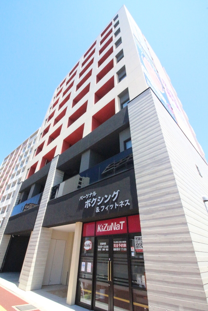 建物外観　住まいをサポート☆２４時間コールセンターあり