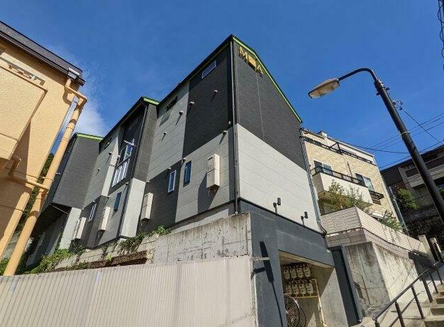 建物外観　モダンアパートメント文京音羽