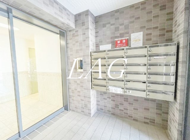 セキュリティ　オートロックです。