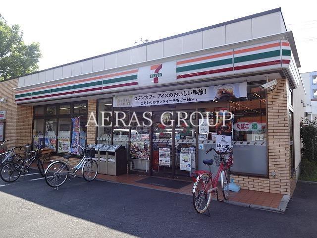 コンビニ　セブンイレブン江戸川船堀7丁目店（コンビニ）まで608m