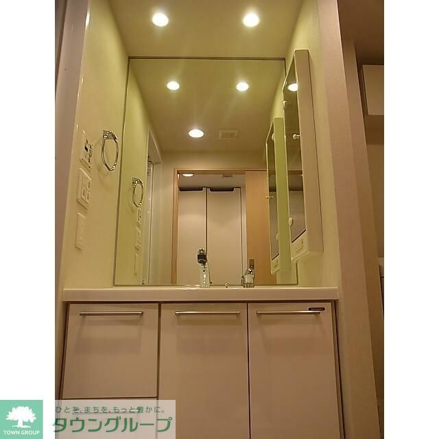 洗面設備　玄関