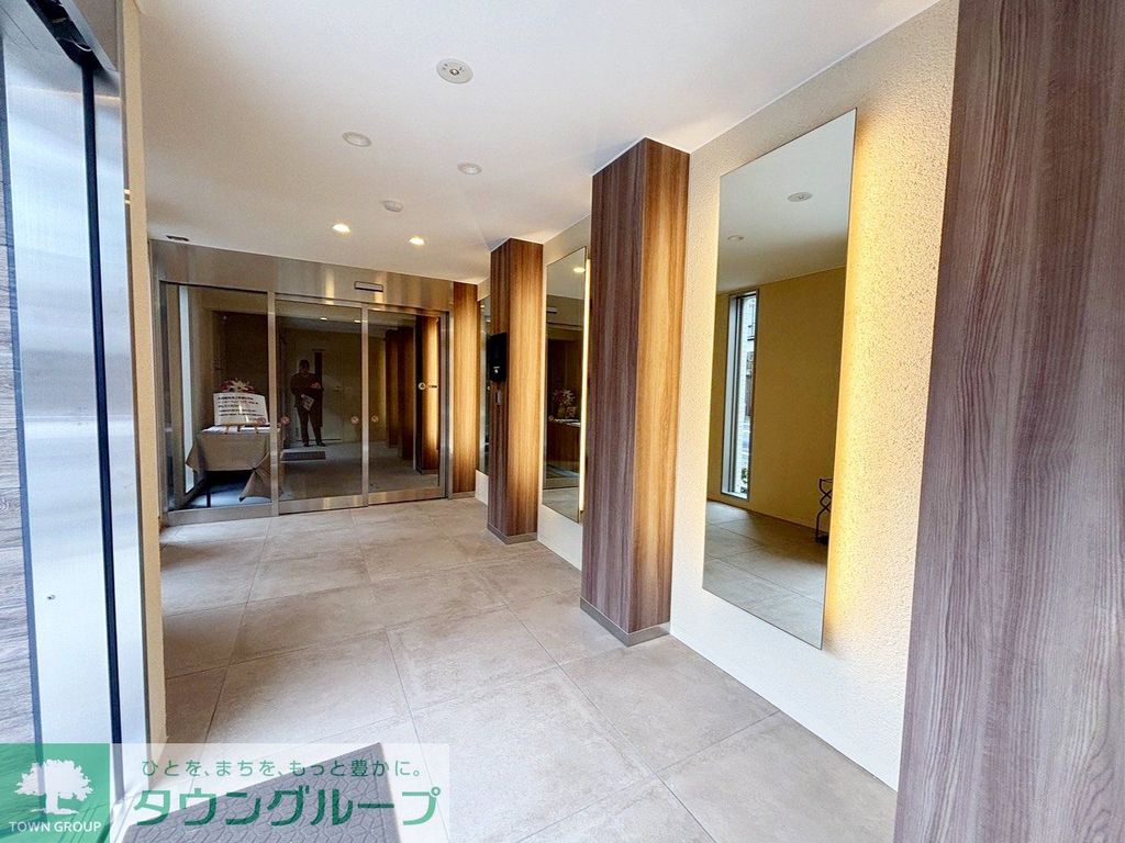 エントランス