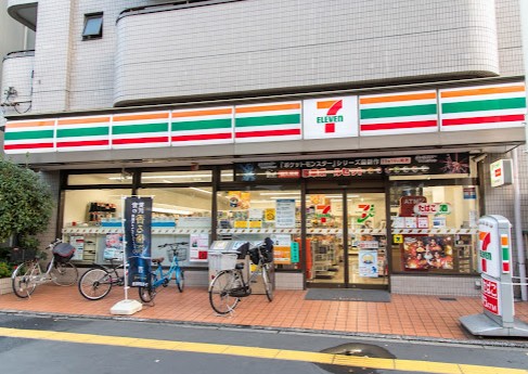 コンビニ　セブンイレブン 墨田2丁目店（コンビニ）まで2597m