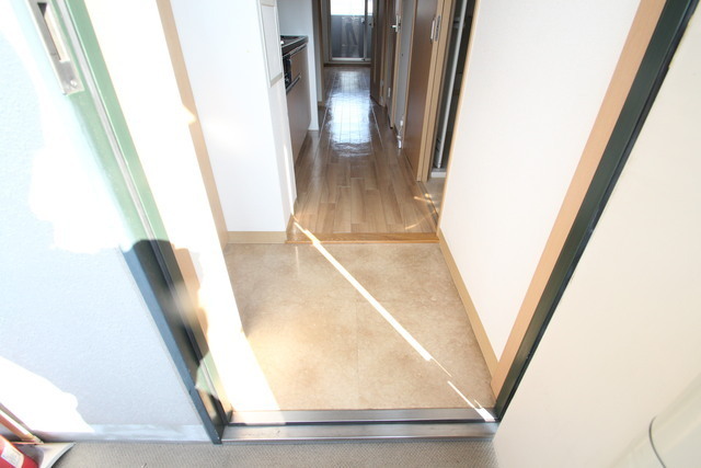 玄関　別号室の写真です