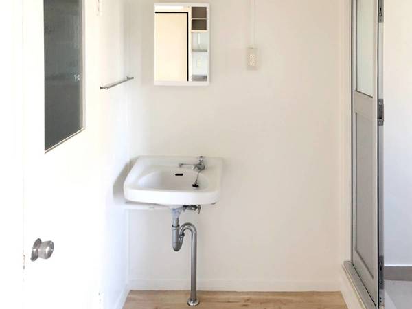 洗面設備　ビレッジハウスの同一物件・同一タイプの間取りの写真です