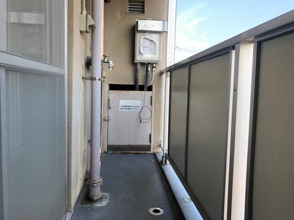 バルコニー　ビレッジハウスの同一物件・同一タイプの間取りの写真です