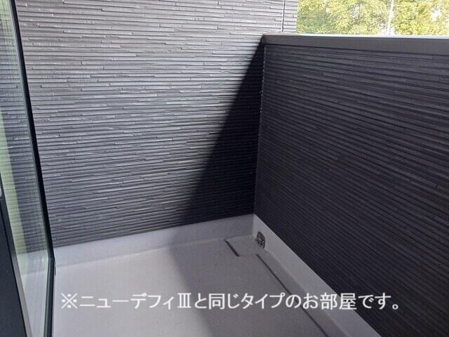 バルコニー　イメージ参考写真です