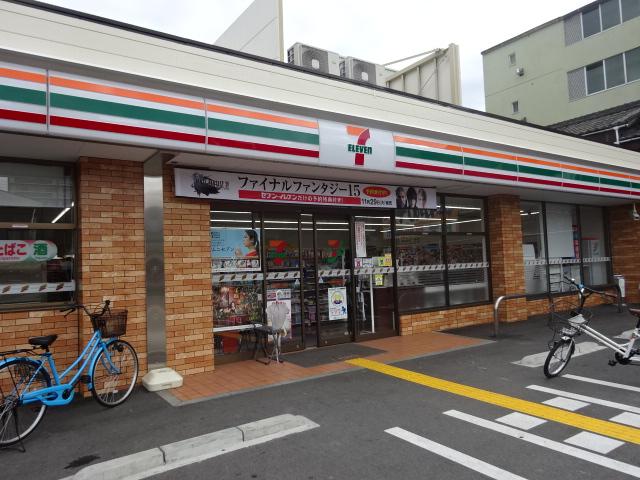 コンビニ　セブン-イレブン大阪東中本３丁目店（コンビニ）まで425m