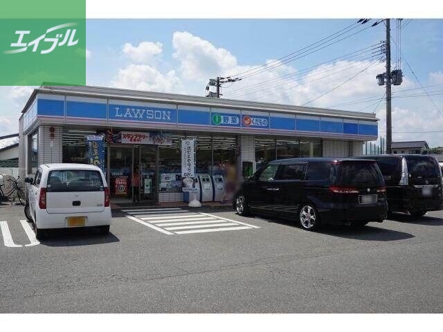 コンビニ　ローソン鳥栖高校前店（コンビニ）まで515m