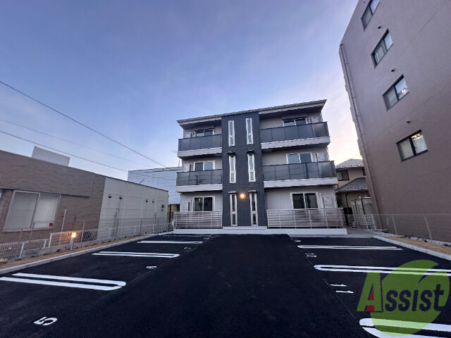 建物外観　仙台市青葉区荒巻神明町「ブリックス北仙台」