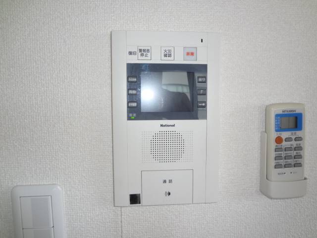 セキュリティ　ＴＶモニター付きインターホン