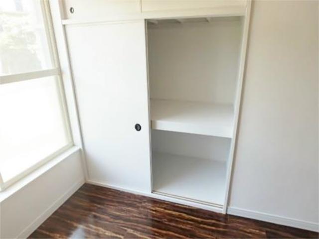 収納　収納たっぷりお荷物の多い方も安心です