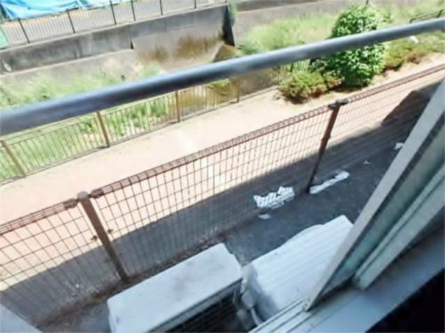 バルコニー　眺望