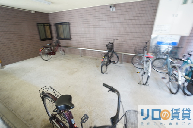 その他共有部分　駐輪場