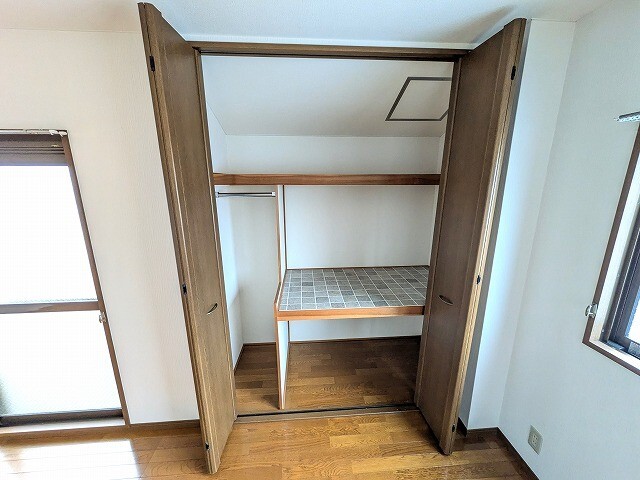 収納　クローゼット　物入れ