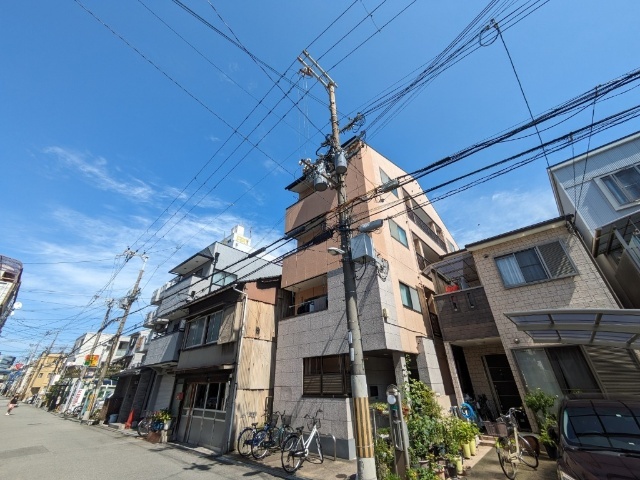 建物外観　１Ｋセパレート