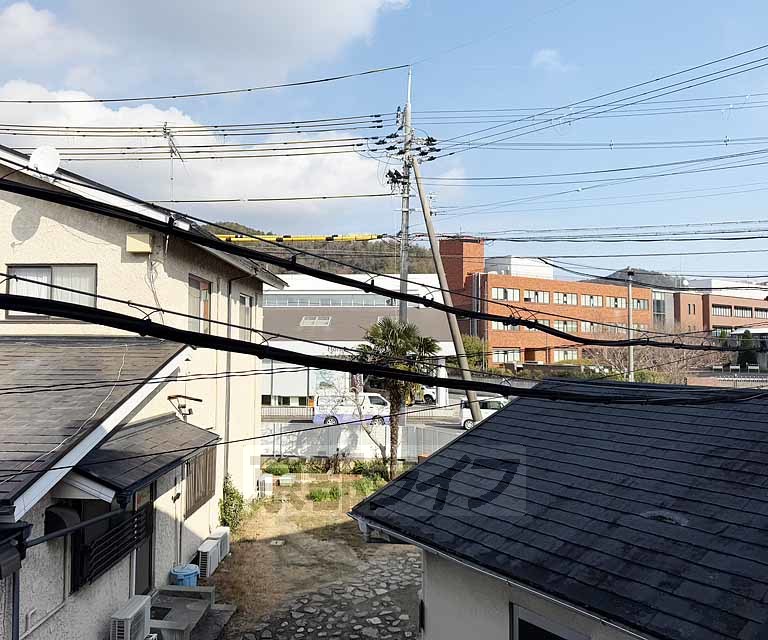 眺望　バルコニーございます！