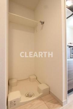 その他設備　洗濯機置き場