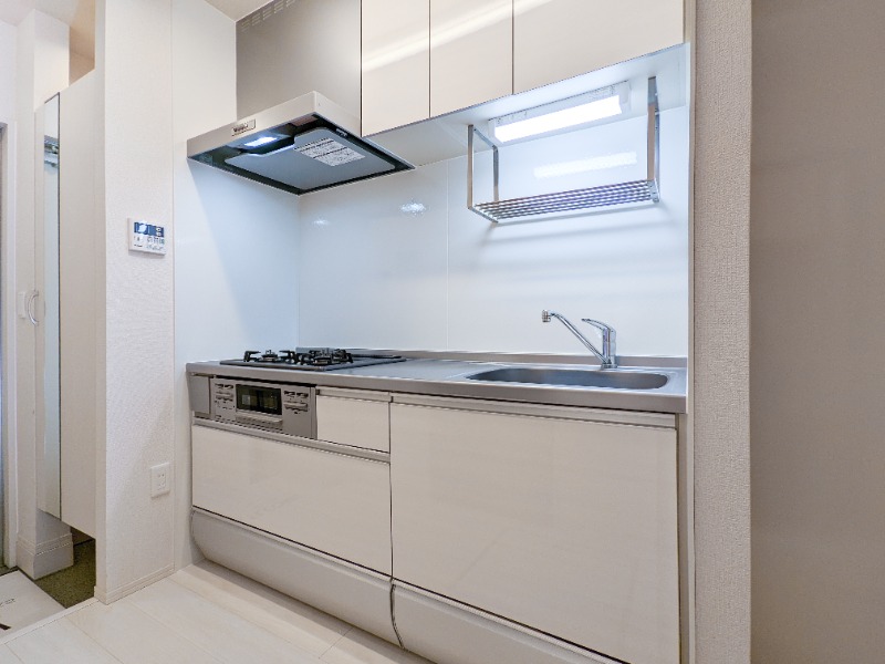 キッチン　図面と現状に相違がある場合には現状を優先