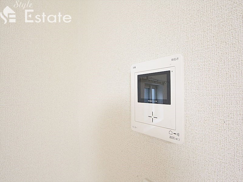 セキュリティ　モニター付きインターホン