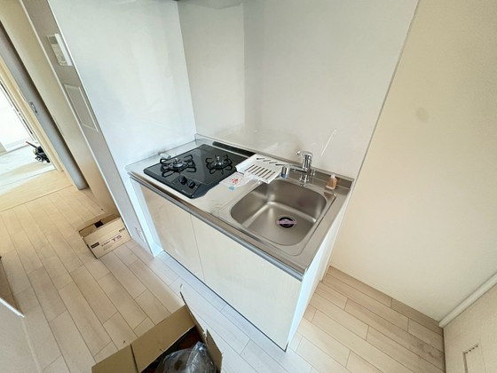 キッチン　※別部屋の写真です。