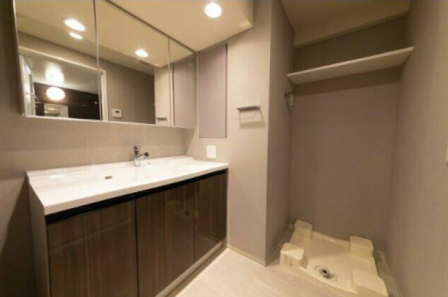 洗面設備　※同タイプ住戸参照