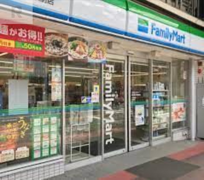 コンビニ　ファミリーマート枚方宮之阪駅前店（コンビニ）まで437m