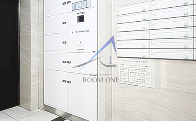 その他共有部分　宅配ボックスです。