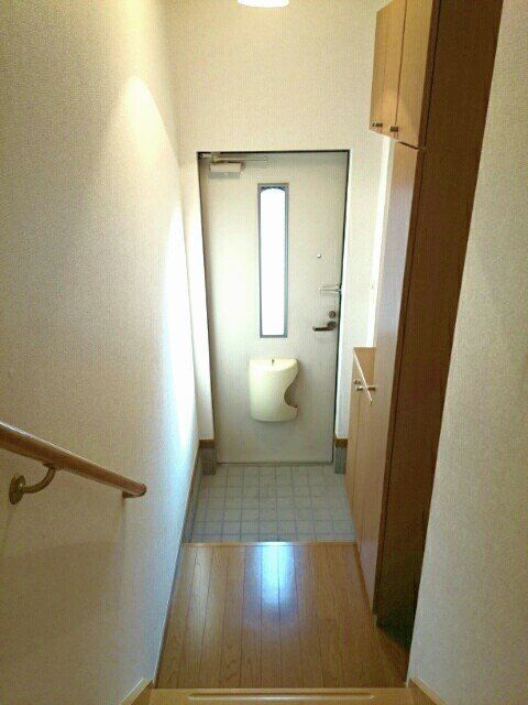 玄関　★同施工タイプイメージ(反転)★