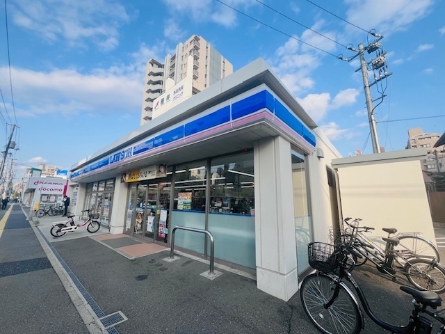 コンビニ　ローソン広島舟入本町店（コンビニ）まで120m