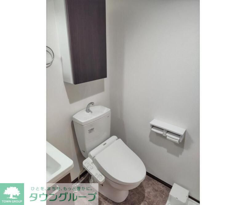 トイレ　同一物件参考写真です